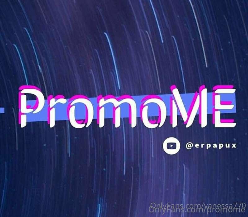 💥💥💥💥💥
@promome 

Welcome to a new promo page!! 
For every pr..
