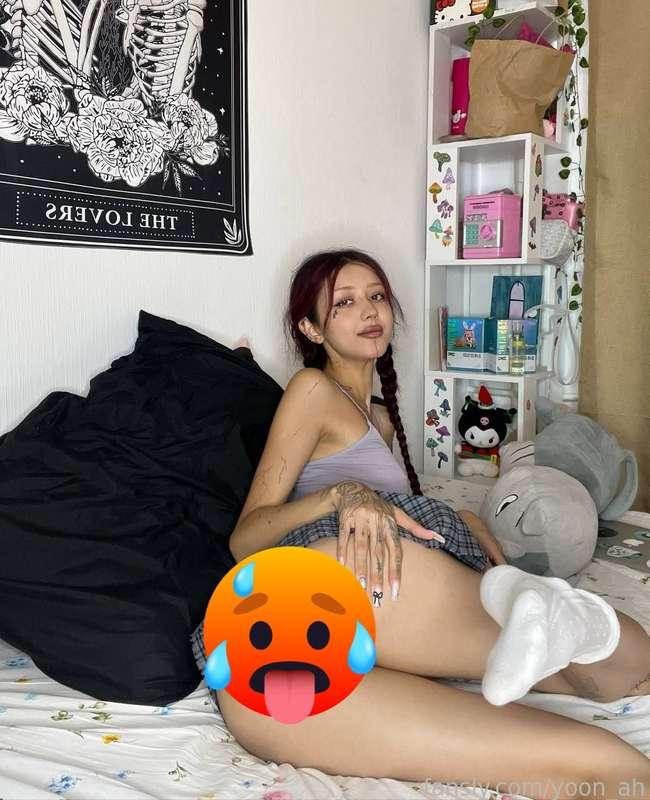 What do you think my tiny body needs?


#fyp #cute #kawaii #tatoo #pussy #teen #ass #anal #skirt #paleskin #feetfetish #socks
