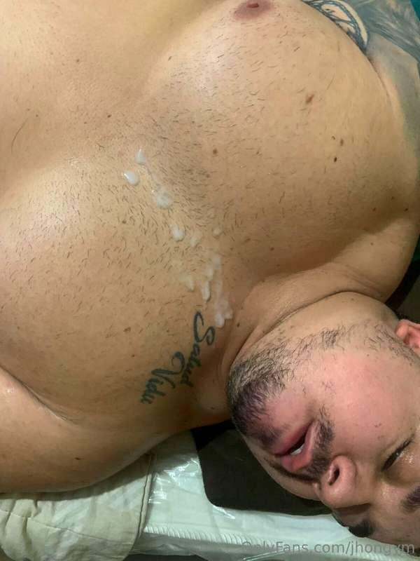 Pour your milk on my breasts