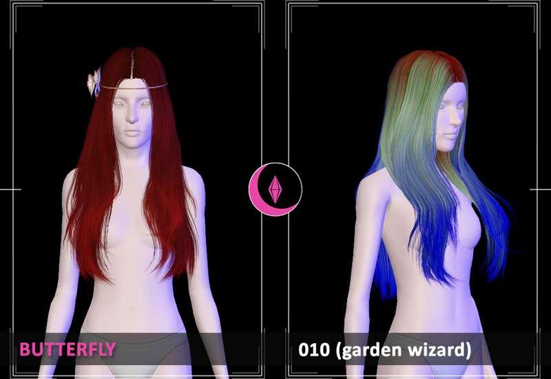 BUTTERFLY 010 (GARDEN WIZARD)