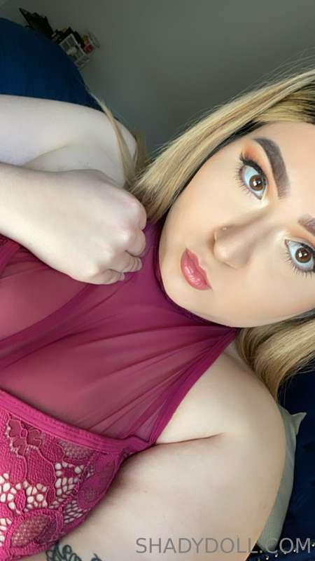 Cum on my pretty face 🥰