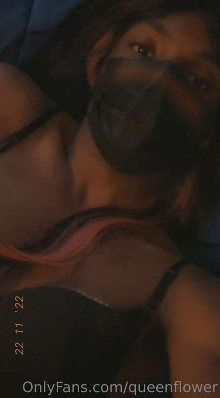 No makeup but I was feeling myself still literally 😳