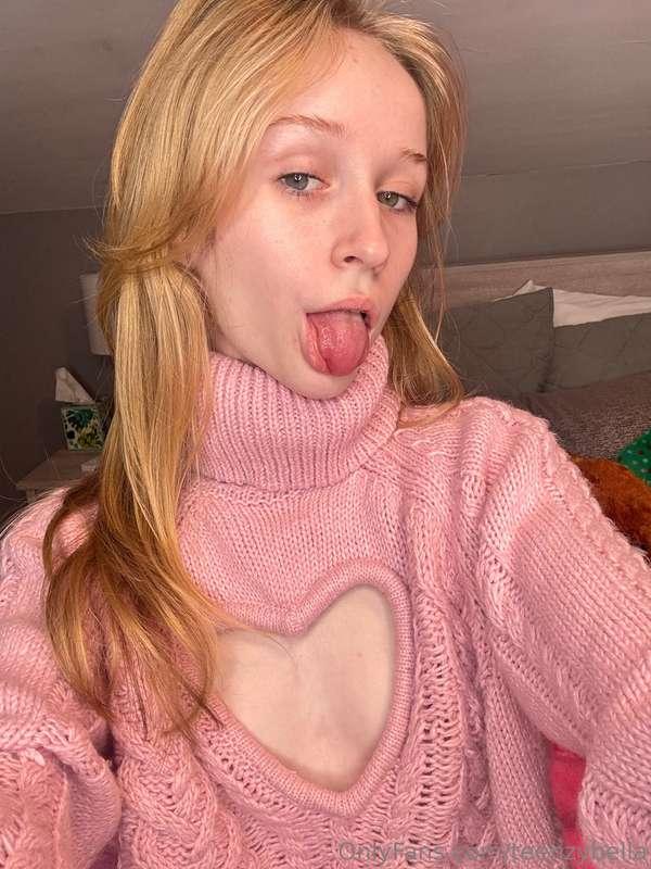 I dream in pink and flirty thoughts 💋