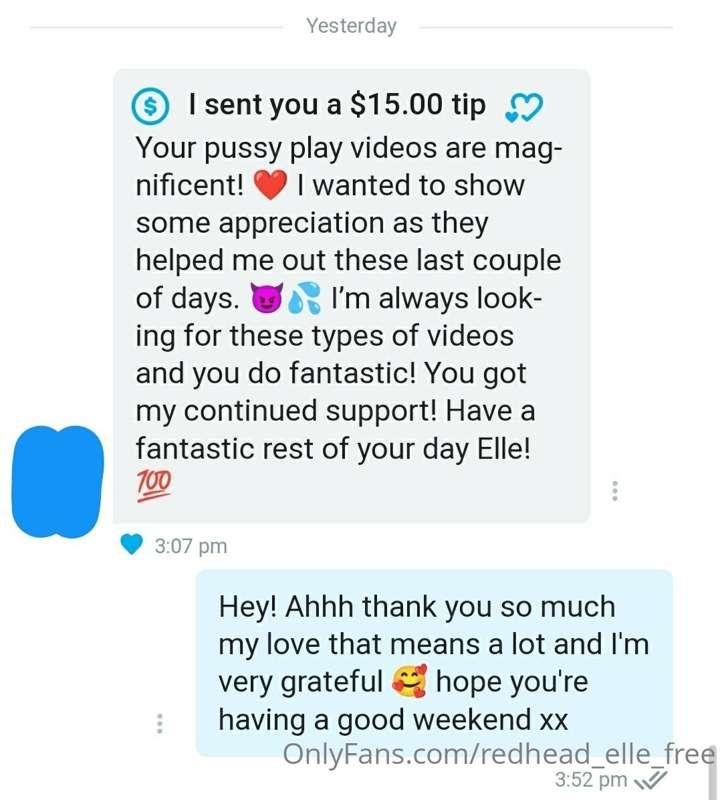 Some lovely messages about the video I posted at the weekend..