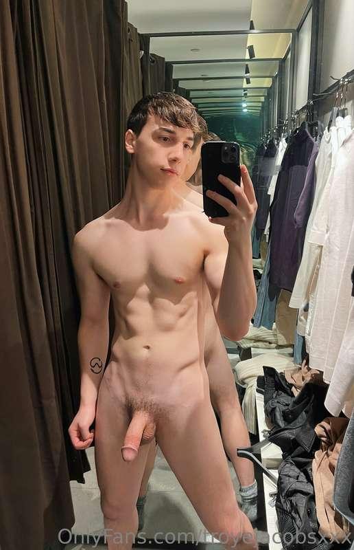 What would you do if you caught me in the dressing room?