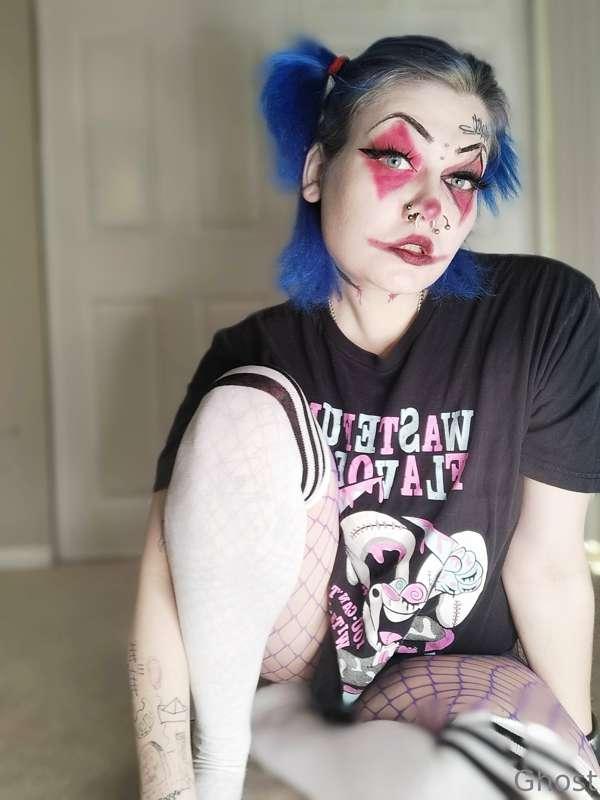 Just clownin around ya know. 
😘🖤
