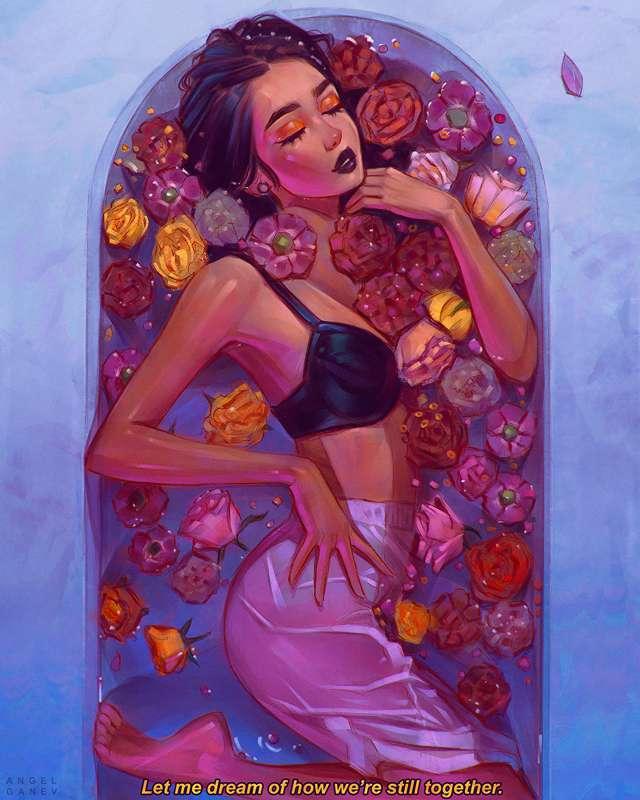 Flower Bath~ 