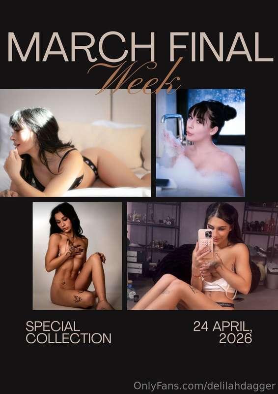 MARCH FINAL WEEK💓Your exclusive invitation awaits… Step insi..