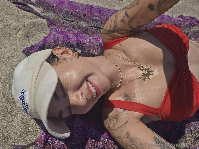Do you think, that sunbathing on the beach is a great thing?..