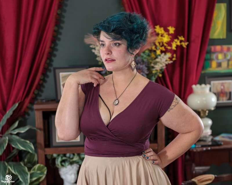 Pics for the New Wrap Shirts and Viscose Skirts are Here