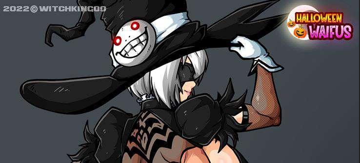 HALLOWEEN WAIFUS SPECIAL 01: 2B