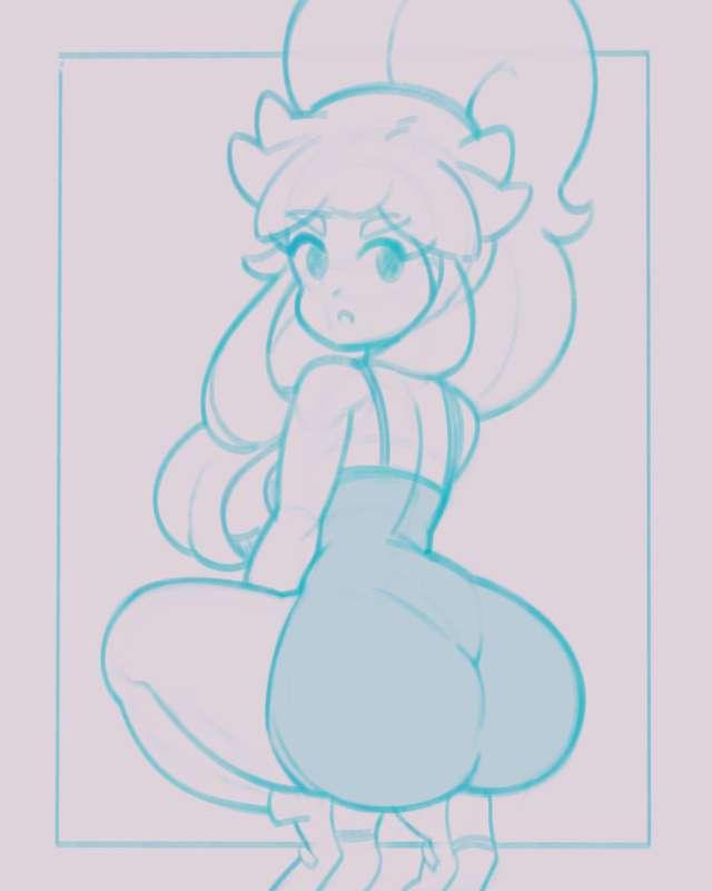 mob boss girl 2 WIP