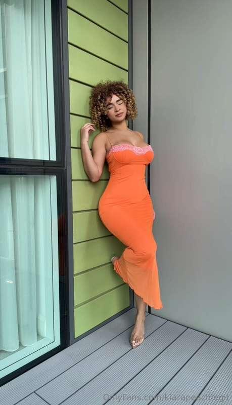 Brave enough to take me on the back patio? 😅