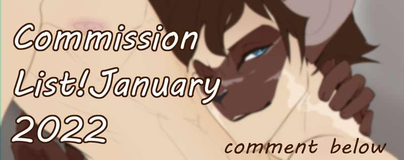 Commission Wait List Open!