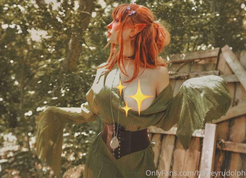 ✨ magical elf goddess or faery princess 🧚🏻‍♀️
tip $5.55 for ..