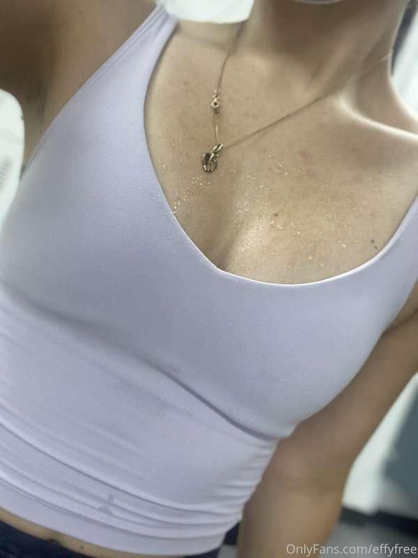 Post workout vibes