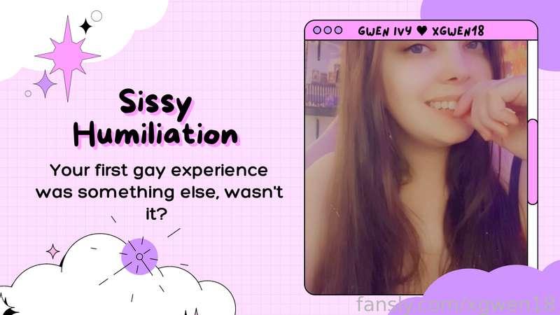 Sissy Humiliation

We had such a fun night last night, sissy... I can't believe how much you loved getting fucked by a real cock. You've been training on my strap-on, but after seeing you last night... I think you're just completely gay, aren't you? You're such a little slut for cock, the way you gagged on him and begged for more got me so worked up... I'll set it up again for you, if you get on your knees and tell me what a little gay slut you are, sissy... 

Tags: sissification, humiliation, verbal humiliation, degradation, cleavage, femdom, sissy, tease