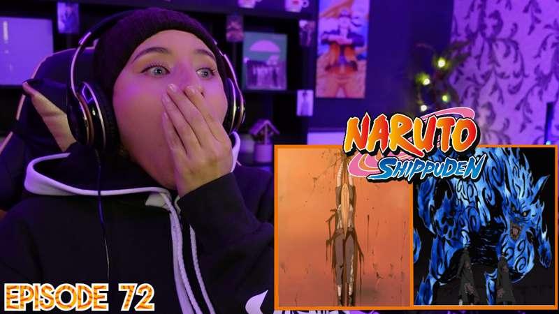 Naruto Shippuden Reaction: Episode 72 – The Quietly Approaching Threat