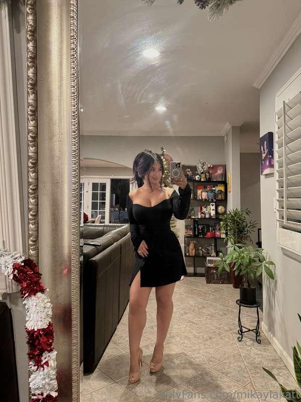 little black dress 🖤