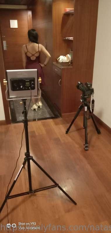 at shoot