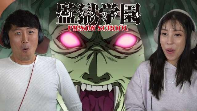 MEDUSA..| PRISON SCHOOL EPISODE 11 TIMER REACTION! 