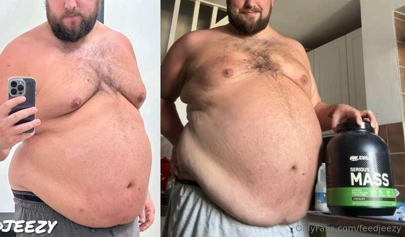 Morning 2000 calorie WEIGHT GAIN SHAKE!