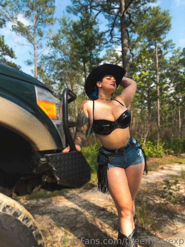 I think i'm ready for a rodeo! Let's go
