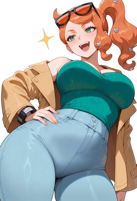 [R-18] Sonia 『Pokémon Series』