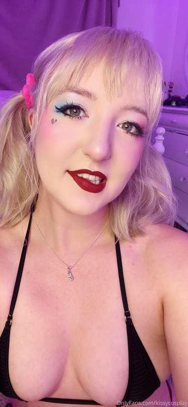 You voted on dark red lipstick 😈😈😈 I hope you’re looking for..