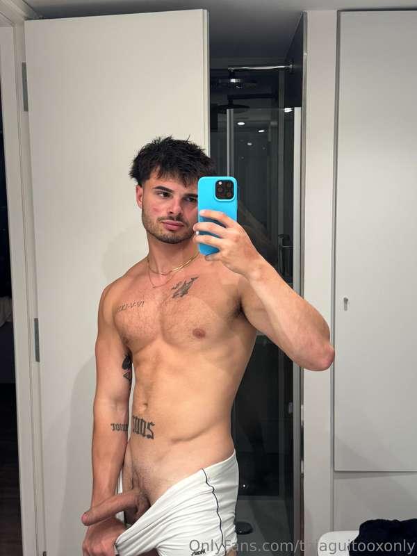 There is something that makes me uncomfortable in my pants, ..