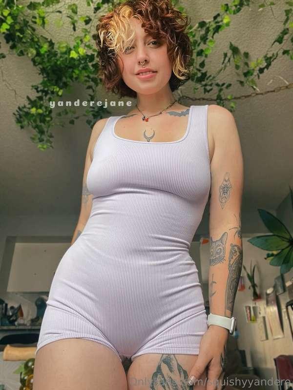 new workout romper!! :D