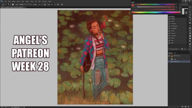 Critique Livestream - WEEK 28