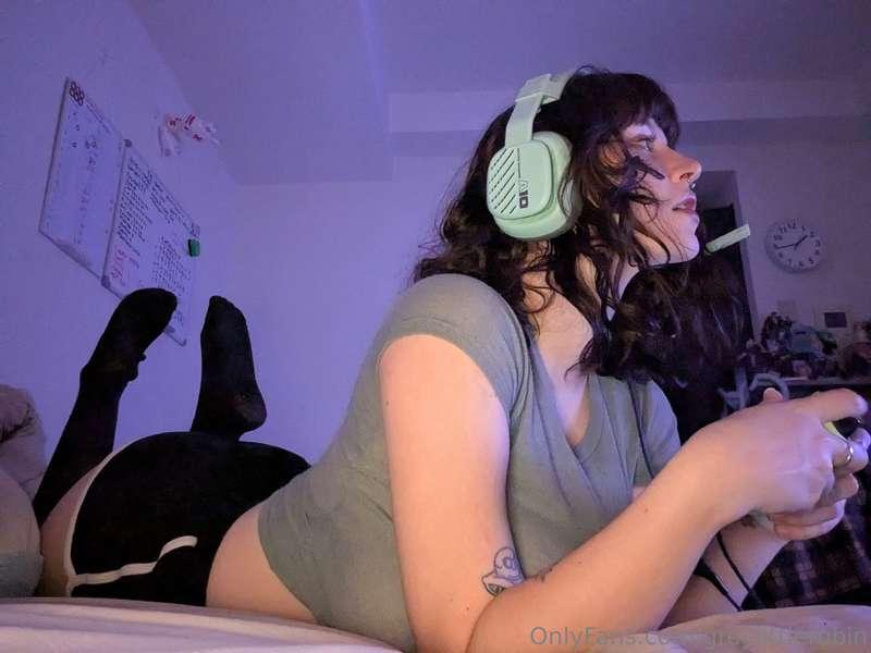 Just a gamer... unless * ੈ✩‧₊˚