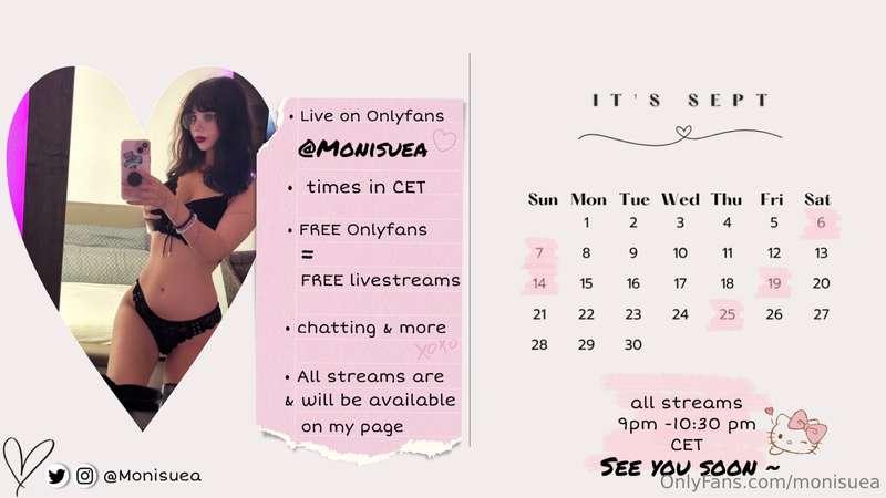 Missed me? 💋 I know I totally skipped out on August no Wi-Fi..