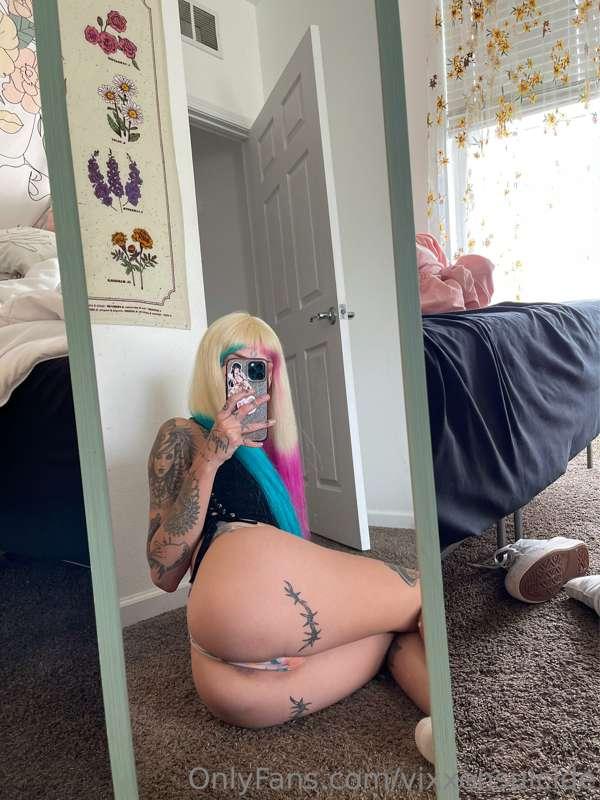 Should I do a scene with this hair? 💖💦