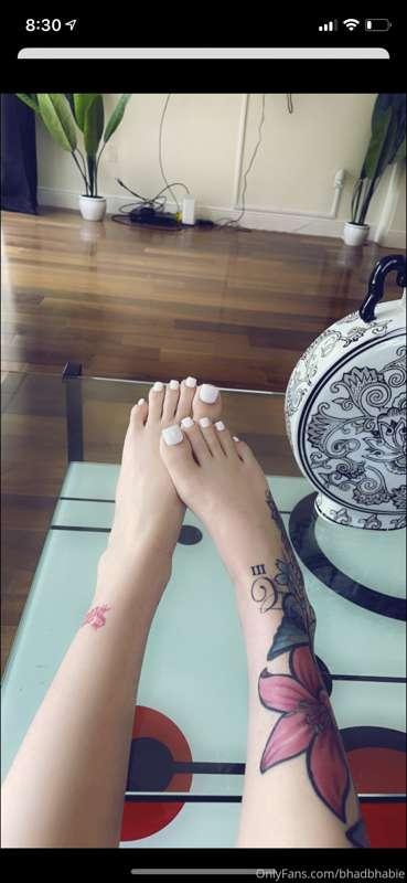 who fucks wit feet?