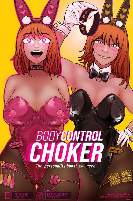 Bodycontrol choker: marketing poster
