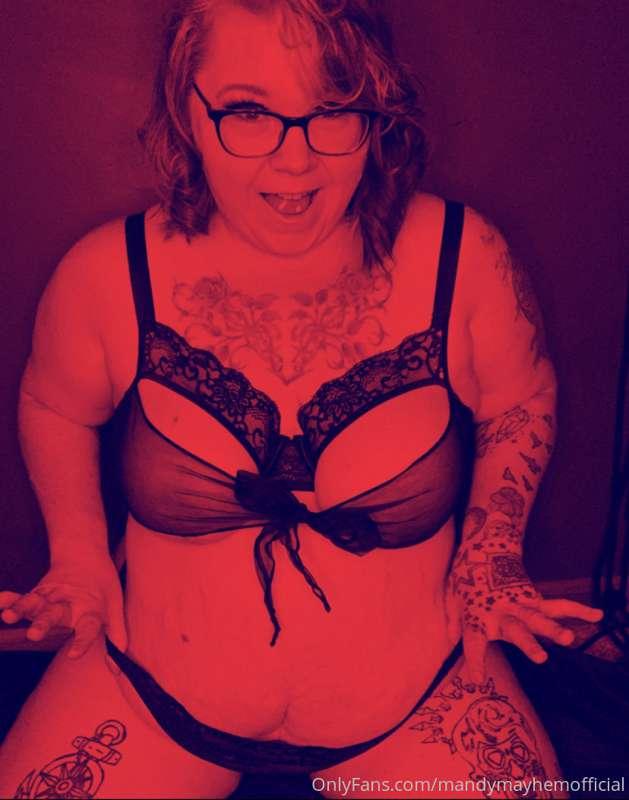 Soft belly, big tits, juicy pussy, and big ass is what I got..