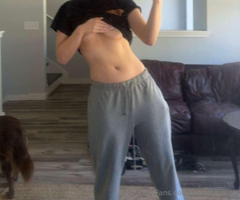The body is bodying