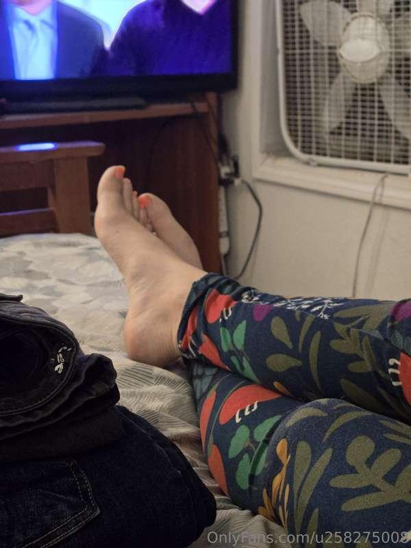 Just lounging, inside and out