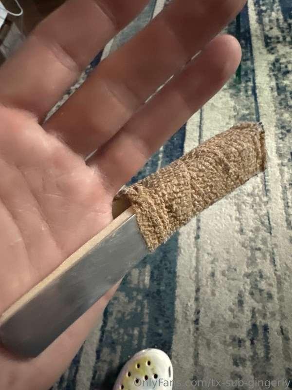 Hey everyone. I accidentally broke my finger. Working on con..