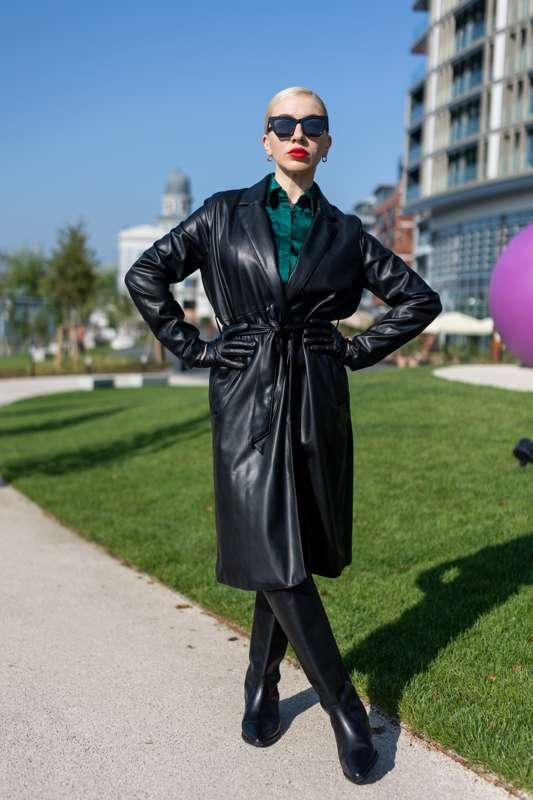 First photo shoot outside in Bratislava 