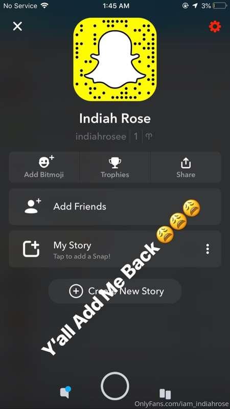 Add My Snap New Snap Indiahrosee