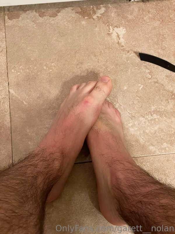My feet 😘