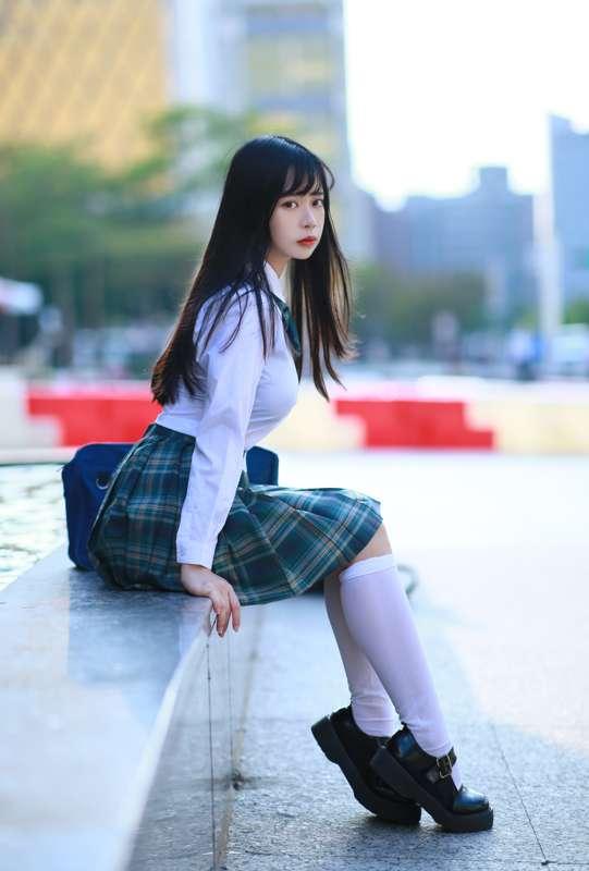 Inory-日系JK制服白膝上襪-摩天輪-vol.1