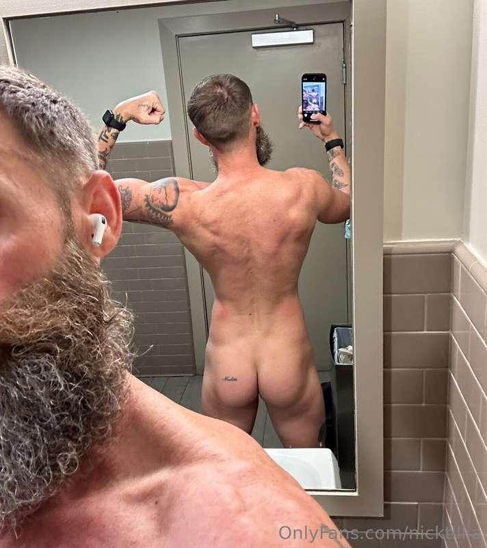 We got the gym all to ourselves… what happens next?