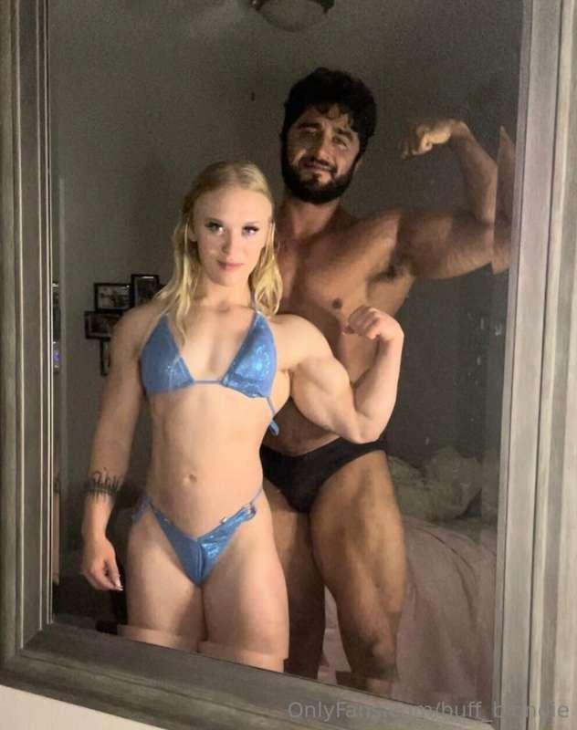 Whose bigger?👀😌new account with my jacked boyfriend coming s..