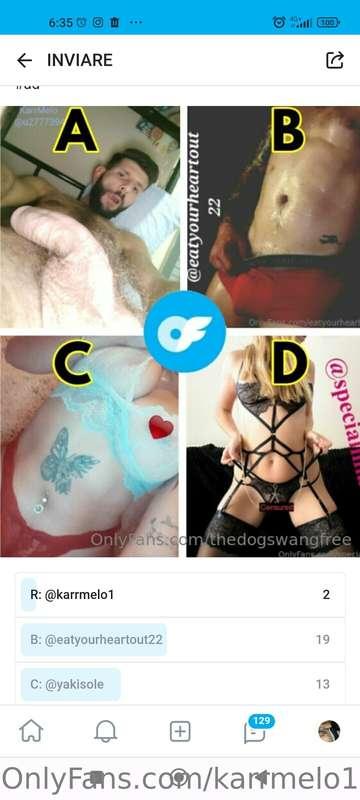 🆘 Final vote 🅰️ 🆘 Reward VFV VF30L VFS HOT PHOTO 😏 https://o..