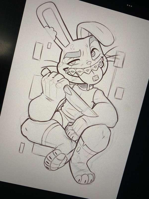Mischievous bun