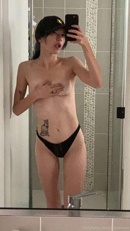 Tip any amount for a photo without hands covering